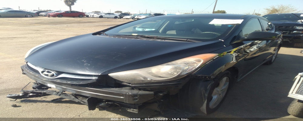 KMHDH4AE2DU838665 2013 HYUNDAI ELANTRA photo no. 2