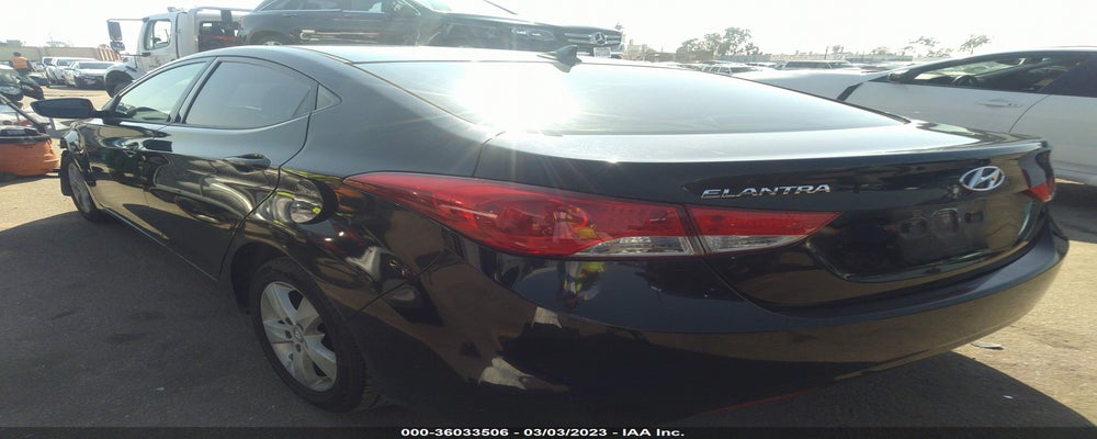 KMHDH4AE2DU838665 2013 HYUNDAI ELANTRA photo no. 3