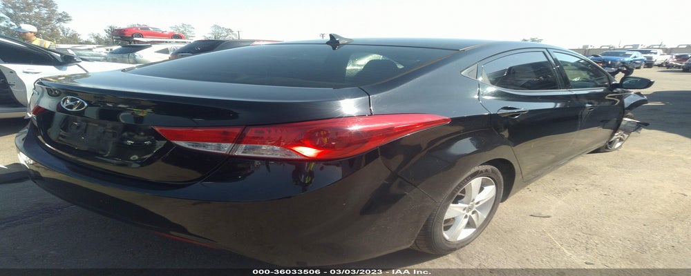 KMHDH4AE2DU838665 2013 HYUNDAI ELANTRA photo no. 4
