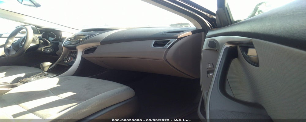 KMHDH4AE2DU838665 2013 HYUNDAI ELANTRA photo no. 5