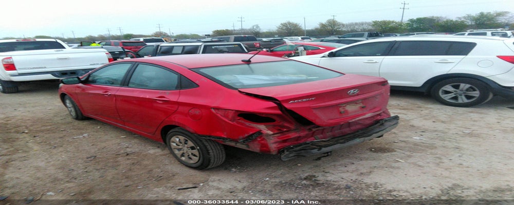 KMHCT4AE1GU058610 2016 HYUNDAI ACCENT photo no. 3