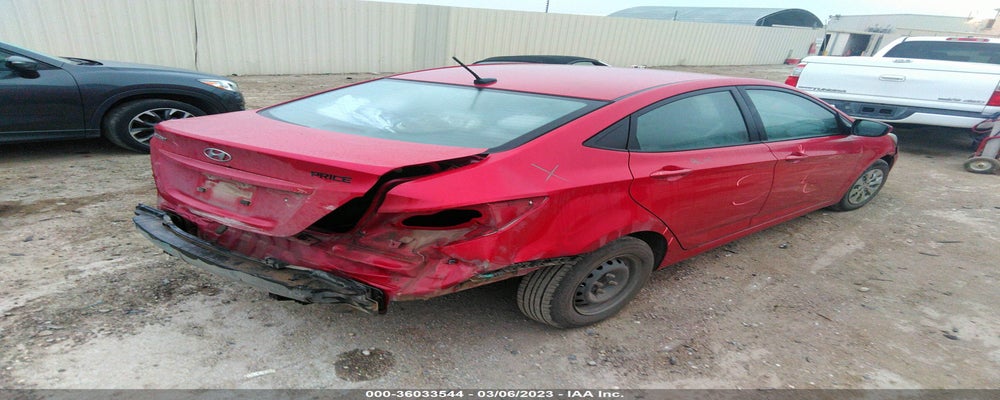 KMHCT4AE1GU058610 2016 HYUNDAI ACCENT photo no. 4