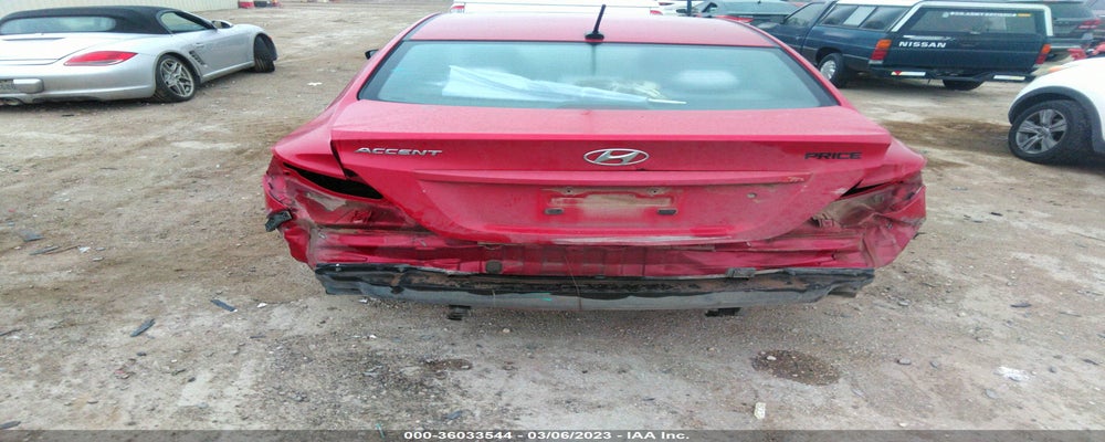 KMHCT4AE1GU058610 2016 HYUNDAI ACCENT photo no. 6