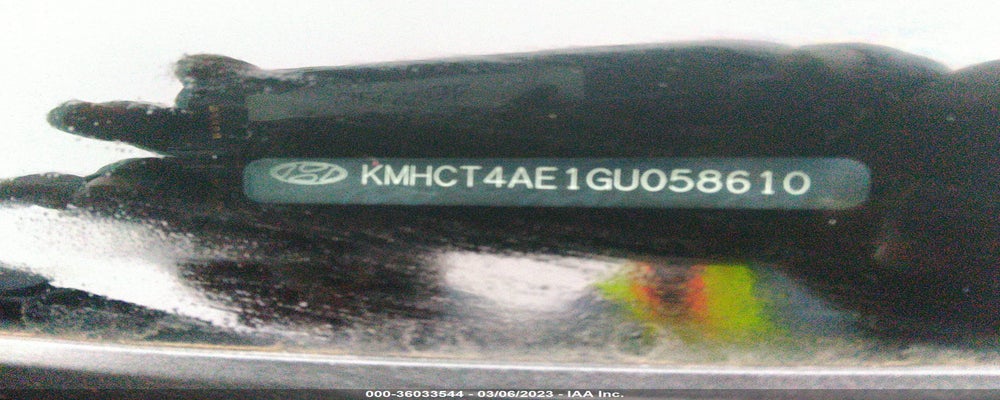 KMHCT4AE1GU058610 2016 HYUNDAI ACCENT photo no. 9