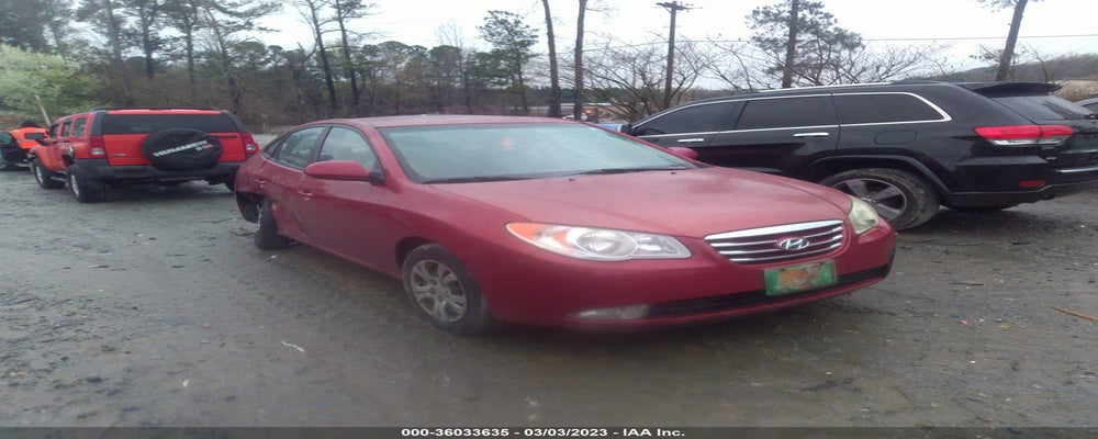KMHDU4AD9AU842291 2010 HYUNDAI ELANTRA photo no. 3