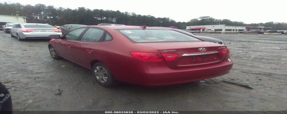 KMHDU4AD9AU842291 2010 HYUNDAI ELANTRA photo no. 3