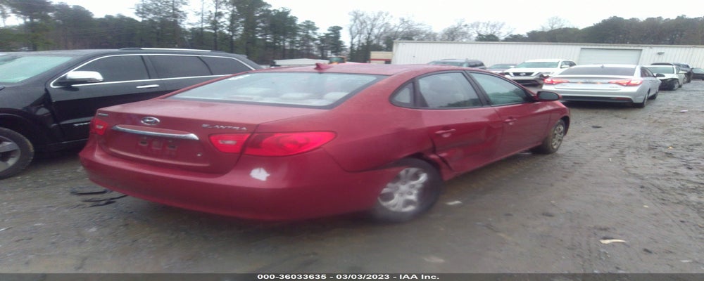 KMHDU4AD9AU842291 2010 HYUNDAI ELANTRA photo no. 4