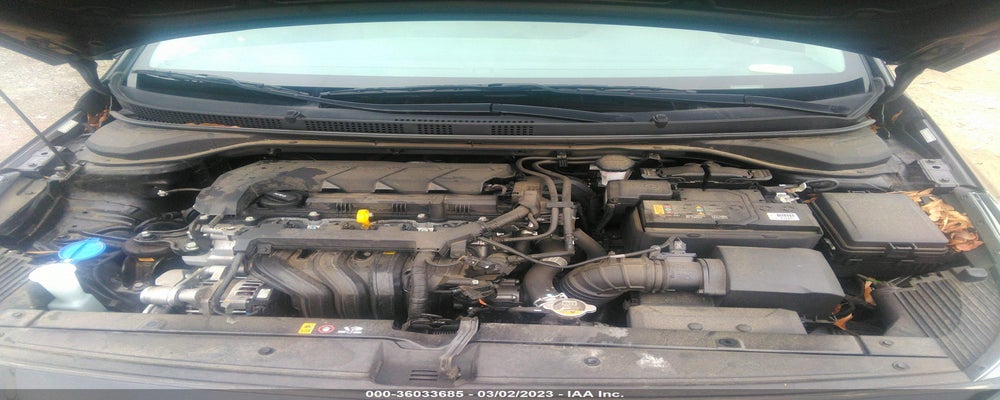3KPC24A68ME135208 2021 HYUNDAI ACCENT photo no. 10