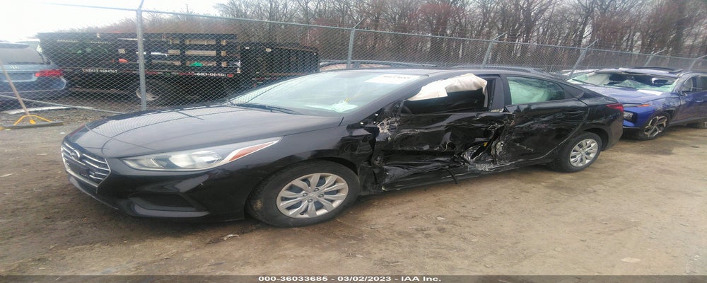 3KPC24A68ME135208 2021 HYUNDAI ACCENT photo no. 2