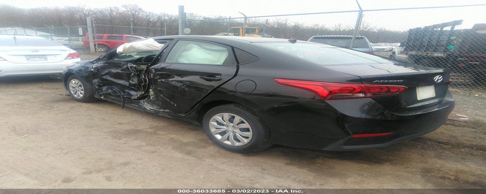 3KPC24A68ME135208 2021 HYUNDAI ACCENT photo no. 3