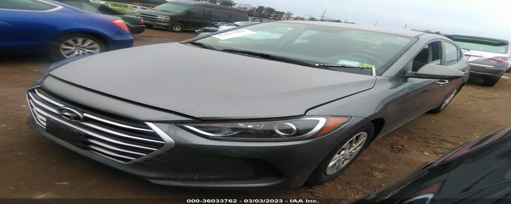 5NPD74LF0JH402433 2018 HYUNDAI ELANTRA photo no. 2