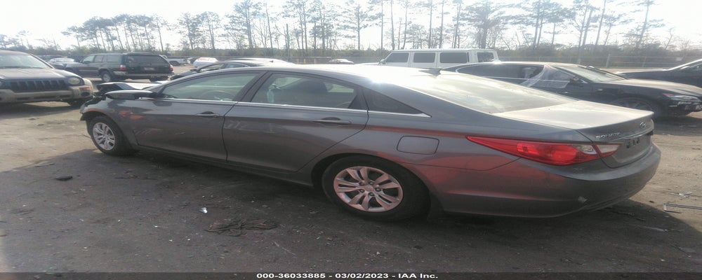 5NPEB4AC5BH242465 2011 HYUNDAI SONATA photo no. 3