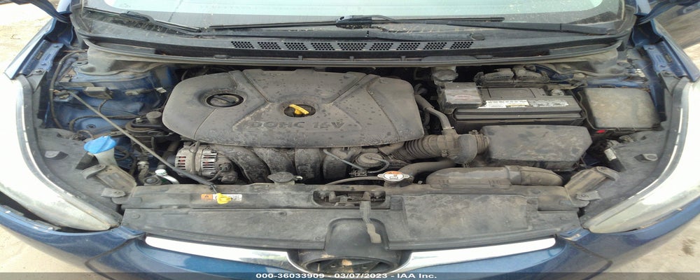 5NPDH4AE8GH754191 2016 HYUNDAI ELANTRA photo no. 10