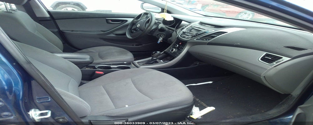 5NPDH4AE8GH754191 2016 HYUNDAI ELANTRA photo no. 5
