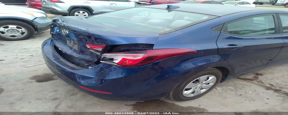 5NPDH4AE8GH754191 2016 HYUNDAI ELANTRA photo no. 6