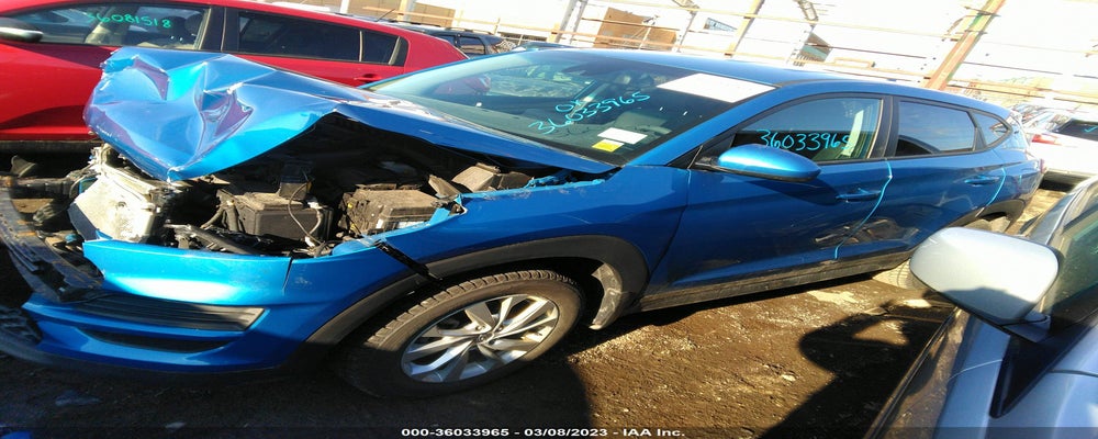 KM8J2CA48KU078597 2019 HYUNDAI TUCSON photo no. 2