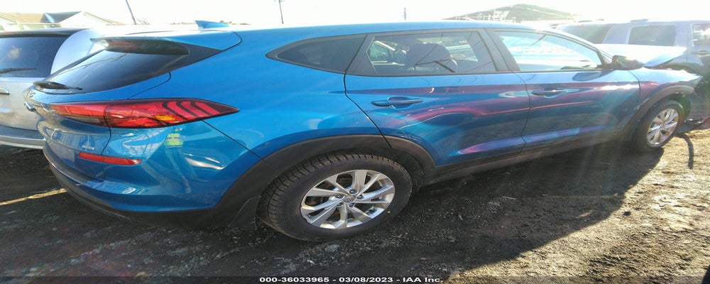 KM8J2CA48KU078597 2019 HYUNDAI TUCSON photo no. 4