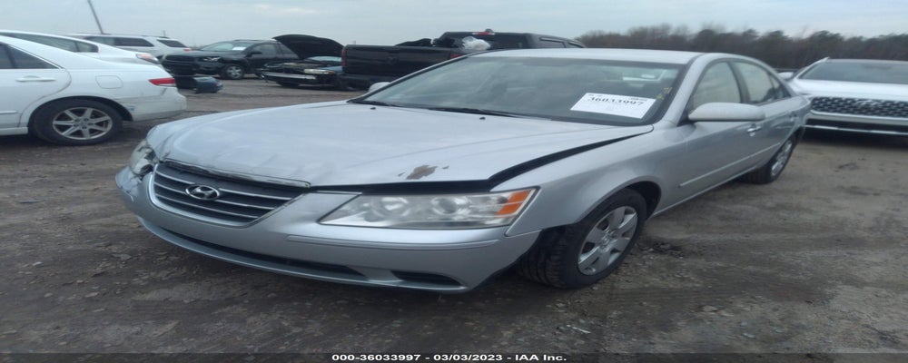 5NPET4AC5AH575910 2010 HYUNDAI SONATA photo no. 2