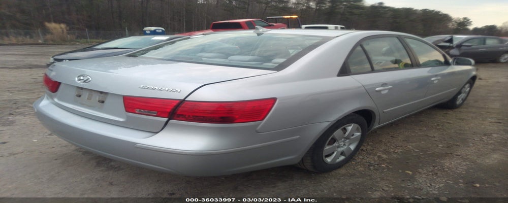 5NPET4AC5AH575910 2010 HYUNDAI SONATA photo no. 4