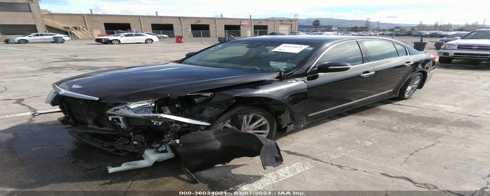 KMHGC4DH4CU187572 2012 HYUNDAI GENESIS photo no. 2