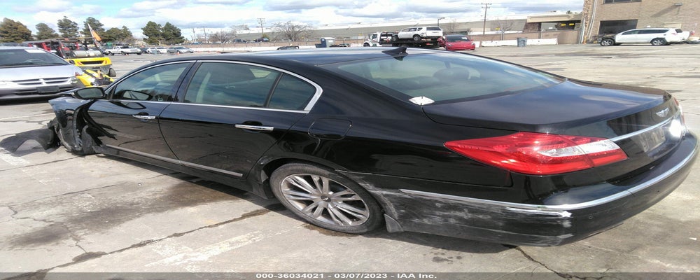 KMHGC4DH4CU187572 2012 HYUNDAI GENESIS photo no. 3