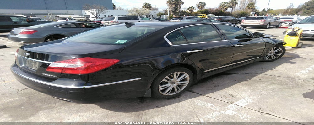 KMHGC4DH4CU187572 2012 HYUNDAI GENESIS photo no. 4