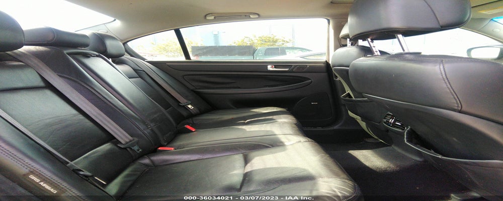 KMHGC4DH4CU187572 2012 HYUNDAI GENESIS photo no. 8