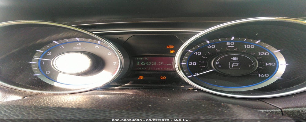 5NPEB4AC9BH069209 2011 HYUNDAI SONATA photo no. 7