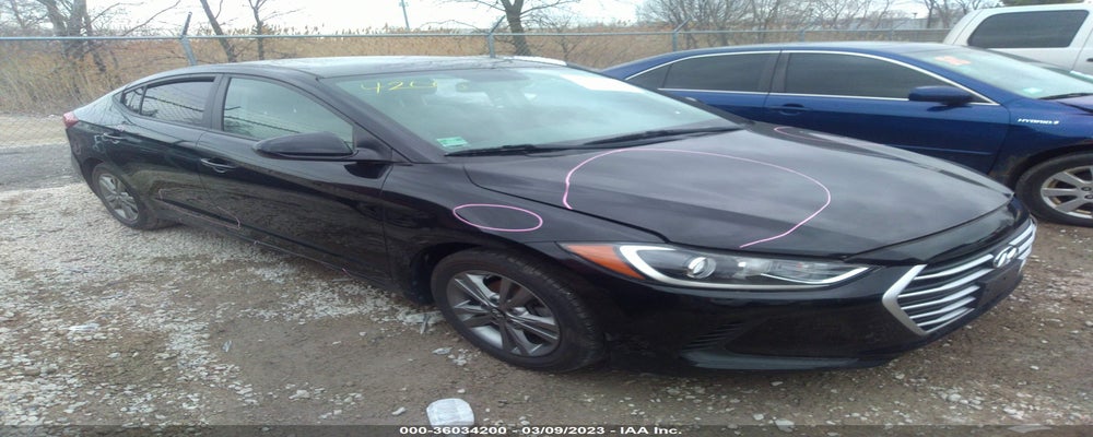KMHD84LF0HU153639 2017 HYUNDAI ELANTRA photo no. 6