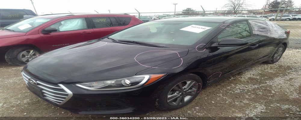 KMHD84LF0HU153639 2017 HYUNDAI ELANTRA photo no. 2