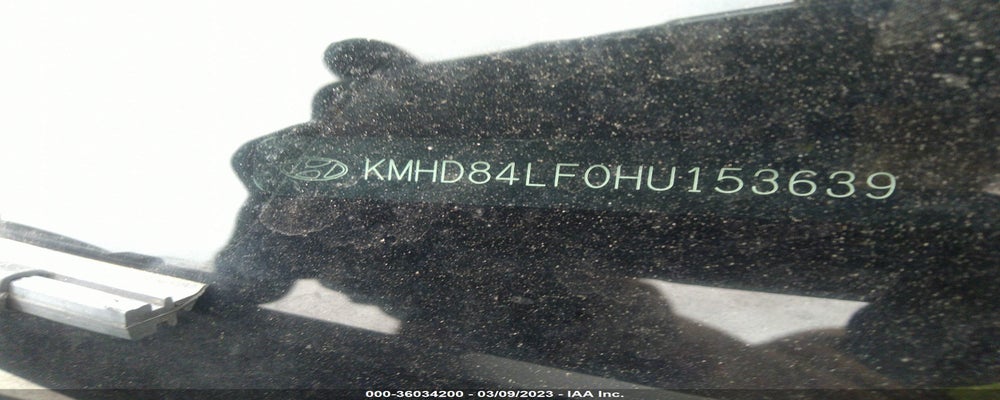 KMHD84LF0HU153639 2017 HYUNDAI ELANTRA photo no. 9