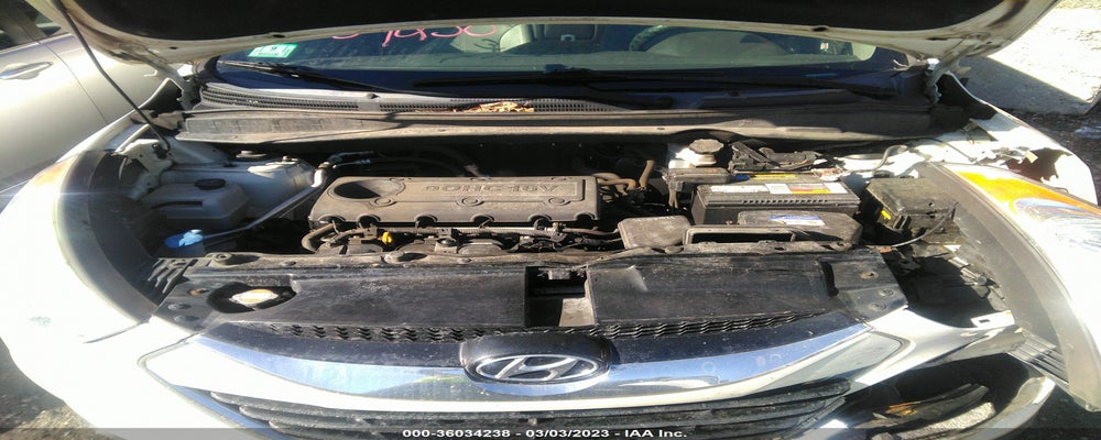 KM8JUCACXBU155407 2011 HYUNDAI TUCSON photo no. 10