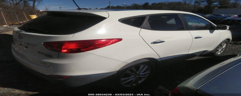 KM8JUCACXBU155407 2011 HYUNDAI TUCSON photo no. 4