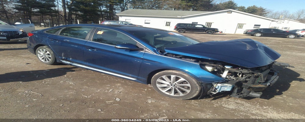 5NPE34AF4FH088909 2015 HYUNDAI SONATA photo no. 4