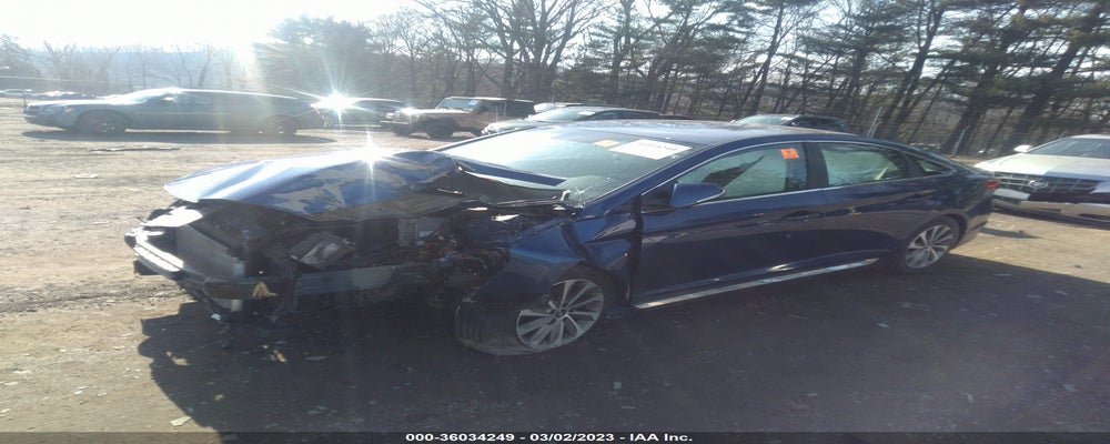 5NPE34AF4FH088909 2015 HYUNDAI SONATA photo no. 2