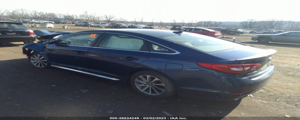 5NPE34AF4FH088909 2015 HYUNDAI SONATA photo no. 3