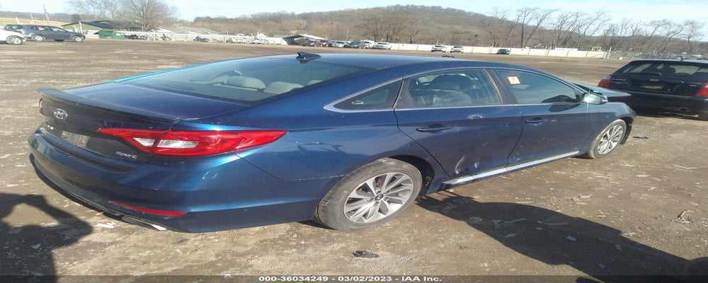 5NPE34AF4FH088909 2015 HYUNDAI SONATA photo no. 4