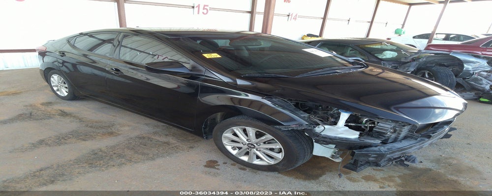 KMHDH4AE2FU415524 2015 HYUNDAI ELANTRA photo no. 11