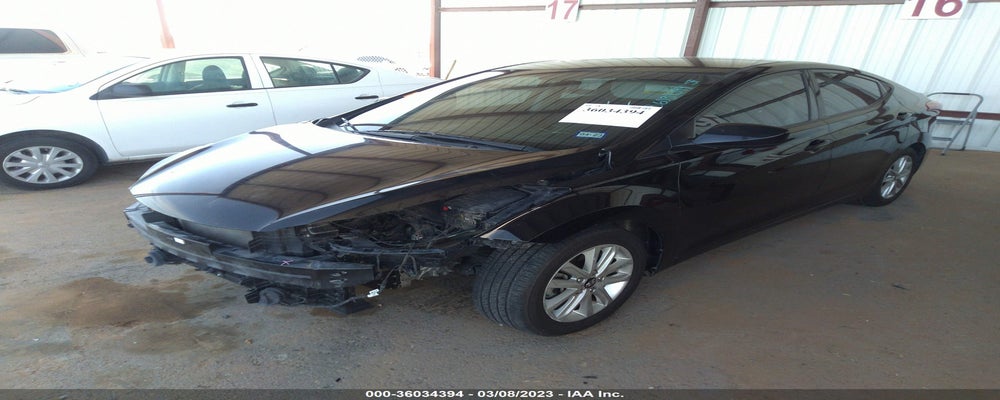 KMHDH4AE2FU415524 2015 HYUNDAI ELANTRA photo no. 2