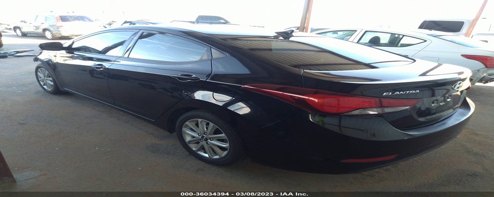 KMHDH4AE2FU415524 2015 HYUNDAI ELANTRA photo no. 3