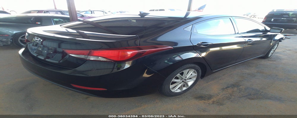 KMHDH4AE2FU415524 2015 HYUNDAI ELANTRA photo no. 4