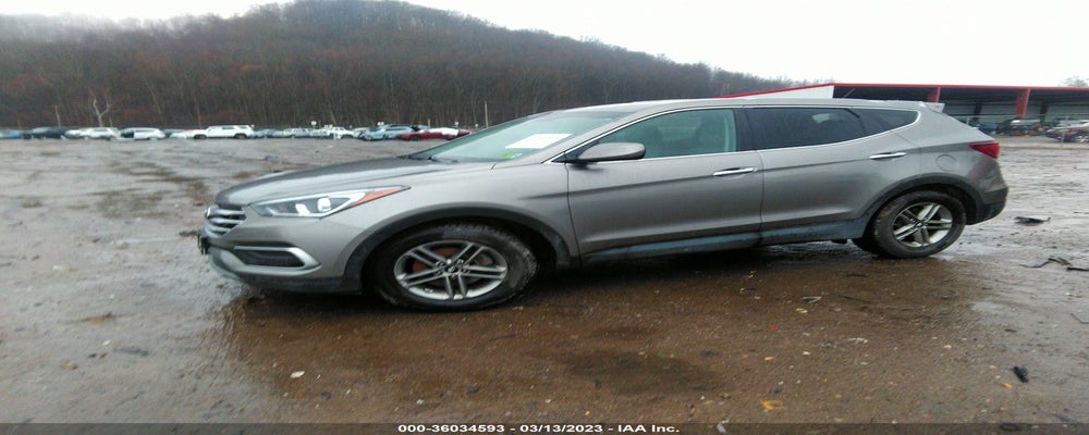 5XYZTDLBXJG560185 2018 HYUNDAI SANTA FE SPORT photo no. 2