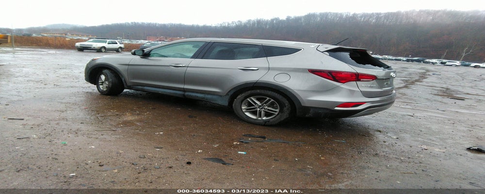 5XYZTDLBXJG560185 2018 HYUNDAI SANTA FE SPORT photo no. 3