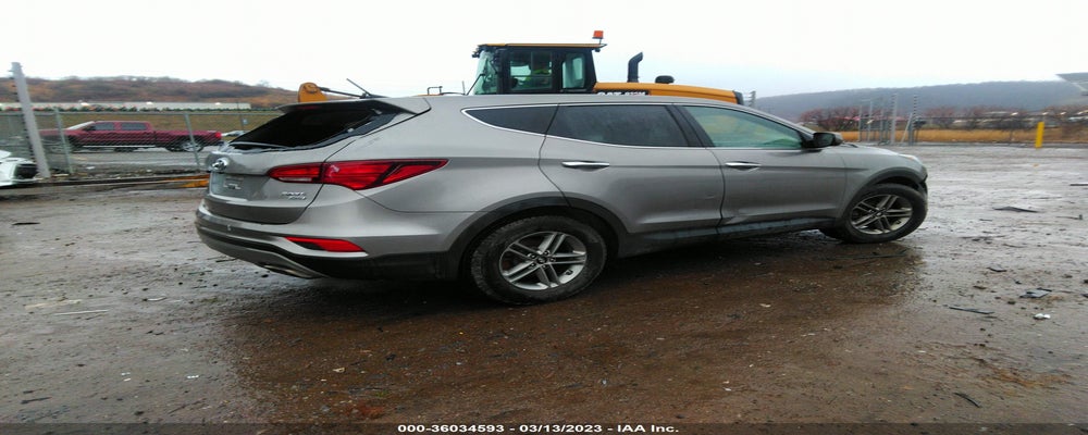 5XYZTDLBXJG560185 2018 HYUNDAI SANTA FE SPORT photo no. 4