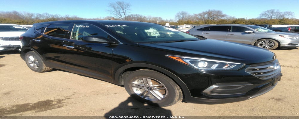 5NMZTDLB0JH073910 2018 HYUNDAI SANTA FE SPORT photo no. 3