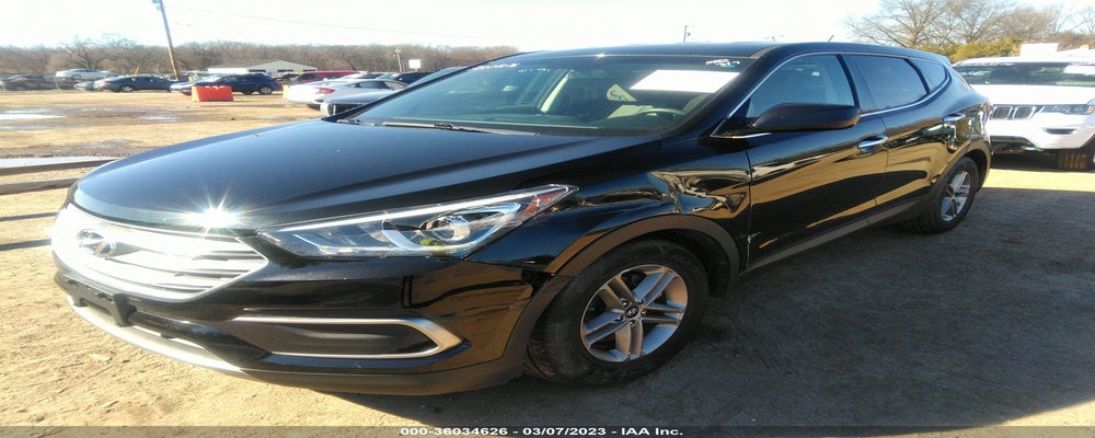 5NMZTDLB0JH073910 2018 HYUNDAI SANTA FE SPORT photo no. 2