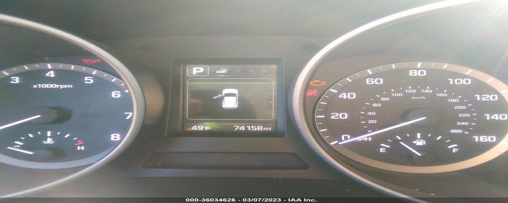 5NMZTDLB0JH073910 2018 HYUNDAI SANTA FE SPORT photo no. 7