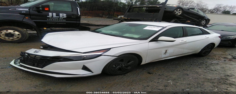 5NPLS4AG4NH053725 2022 HYUNDAI ELANTRA photo no. 2