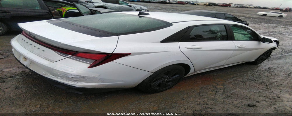 5NPLS4AG4NH053725 2022 HYUNDAI ELANTRA photo no. 4