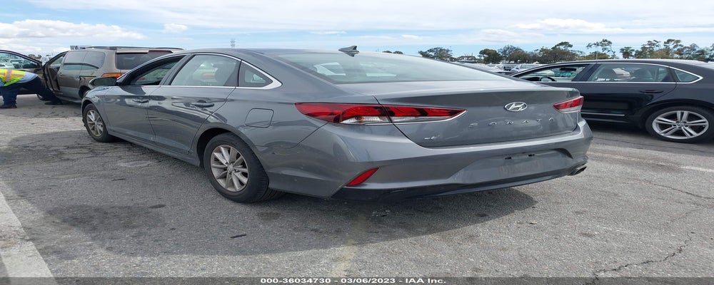 5NPE24AF7JH685645 2018 HYUNDAI SONATA photo no. 3